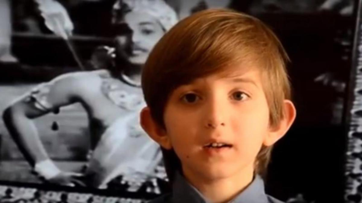 Video: American boy sings NTRs Mayabazar song, wins Telugu hearts